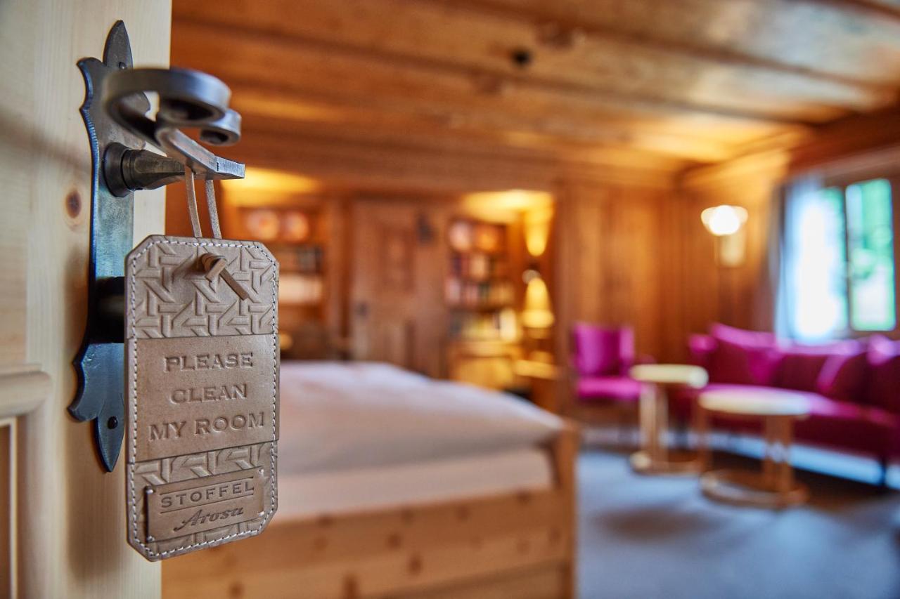 Hotel Stoffel - Adults Only Ароза Экстерьер фото
